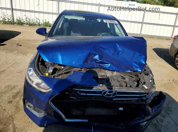 3KPC24A65LE104111 2020 HYUNDAI ACCENT Blue Vista frontal
