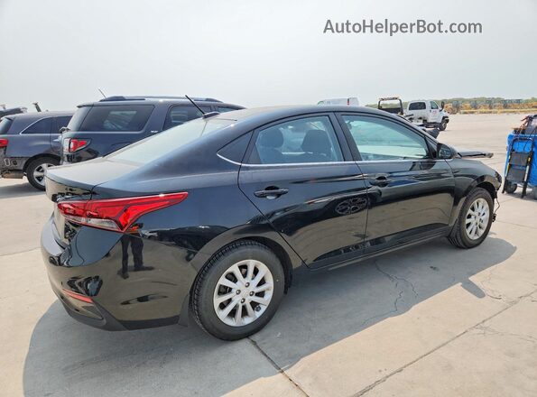 3KPC24A65LE123273 2020 HYUNDAI ACCENT Black Задня права чверть