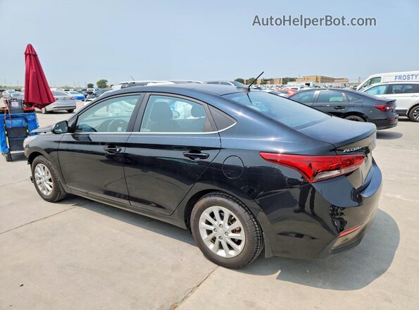 3KPC24A65LE123273 2020 HYUNDAI ACCENT Black Задня ліва чверть
