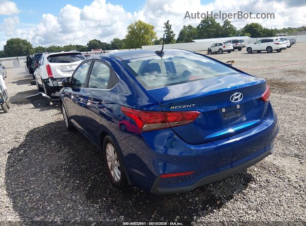 3KPC24A65LE126884 2020 HYUNDAI ACCENT Blue Задня ліва чверть