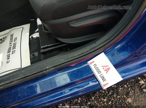 3KPC24A65LE126884 2020 HYUNDAI ACCENT Blue Вид спереду