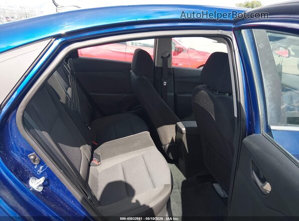 3KPC24A65LE126884 2020 HYUNDAI ACCENT Blue Вид наклейки з VIN-кодом