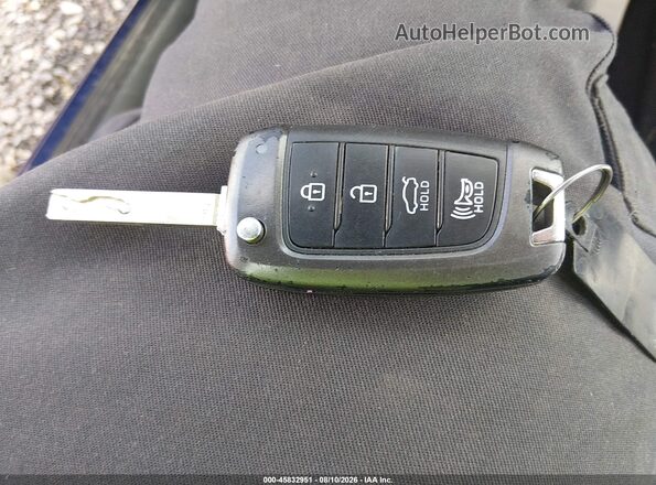 3KPC24A65LE126884 2020 HYUNDAI ACCENT Blue Вид панелі приладів
