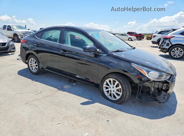 3KPC24A65ME135165 2021 HYUNDAI ACCENT Black წინა მარჯვენა