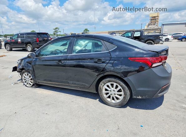 3KPC24A65ME135165 2021 HYUNDAI ACCENT Black უკანა მარცხენა