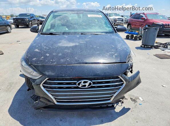 3KPC24A65ME135165 2021 HYUNDAI ACCENT Black წინა ხედი