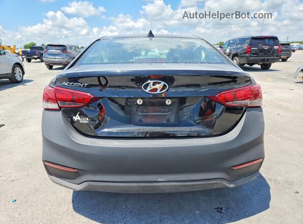 3KPC24A65ME135165 2021 HYUNDAI ACCENT Black უკანა ხედი