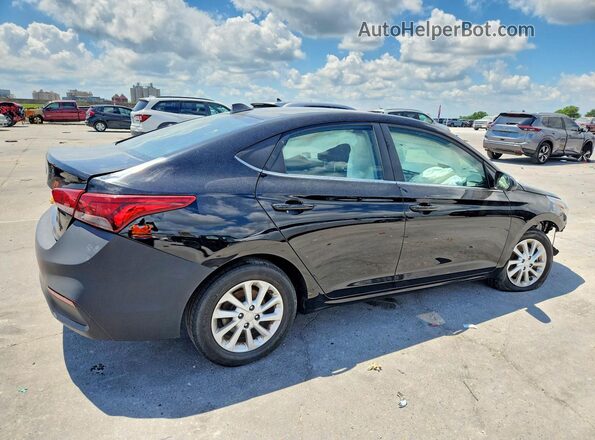3KPC24A65ME135165 2021 HYUNDAI ACCENT Black უკანა მარჯვენა