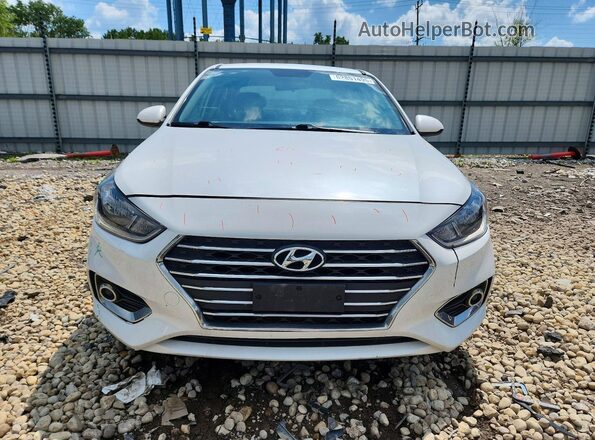 3KPC24A65ME150846 2021 HYUNDAI ACCENT White Front view