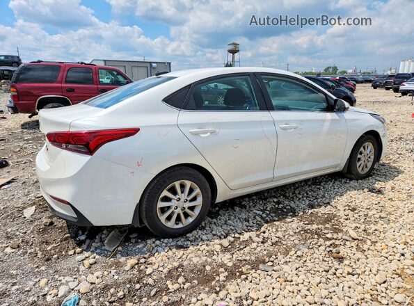 3KPC24A65ME150846 2021 HYUNDAI ACCENT White Rear right