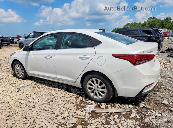 3KPC24A65ME150846 2021 HYUNDAI ACCENT White Rear left