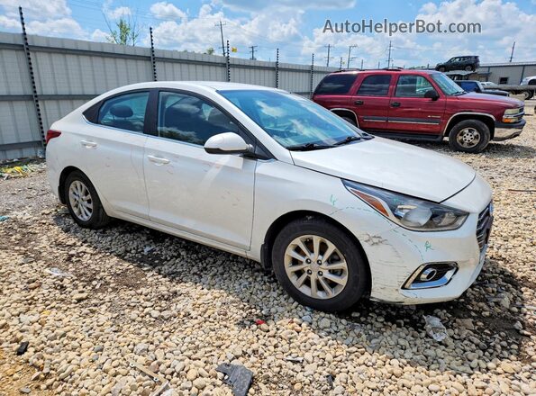 3KPC24A65ME150846 2021 HYUNDAI ACCENT White Front right