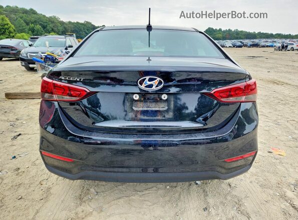 3KPC24A65NE162870 2022 HYUNDAI ACCENT Черный Вид сзади