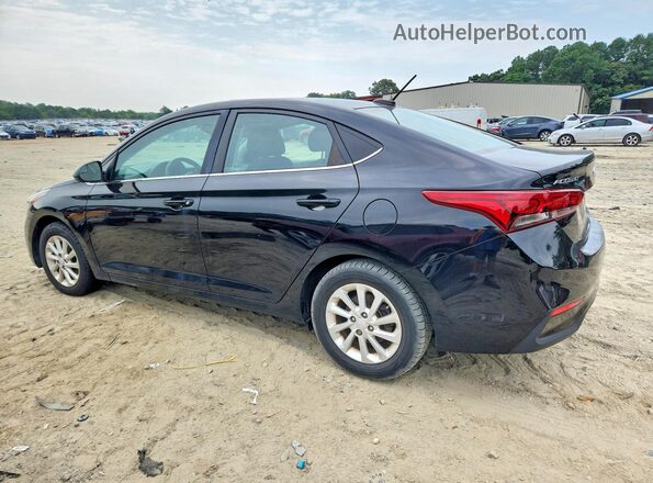 3KPC24A65NE162870 2022 HYUNDAI ACCENT Черный Задняя левая четверть