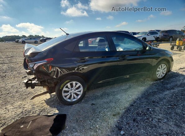 3KPC24A66LE093975 2020 HYUNDAI ACCENT Black Tył prawy