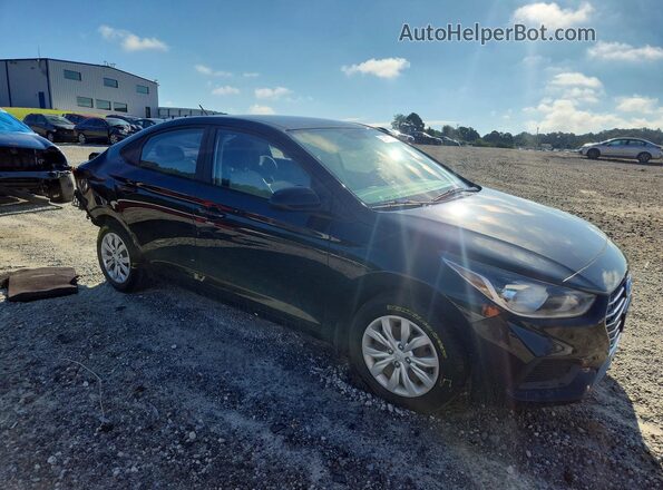 3KPC24A66LE093975 2020 HYUNDAI ACCENT Black Przód prawy