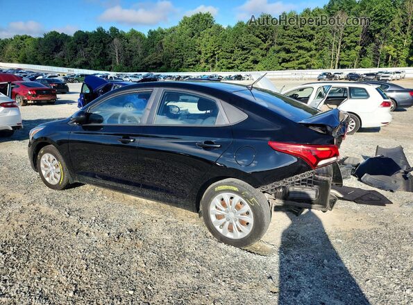 3KPC24A66LE093975 2020 HYUNDAI ACCENT Black Tył lewy