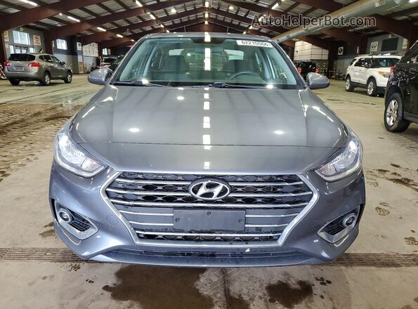 3KPC24A66LE107177 2020 HYUNDAI ACCENT Gray Vista frontal