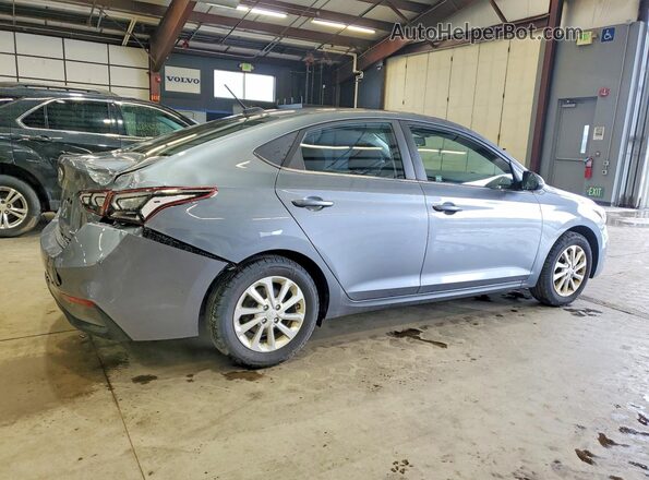 3KPC24A66LE107177 2020 HYUNDAI ACCENT Gray Trasero derecho