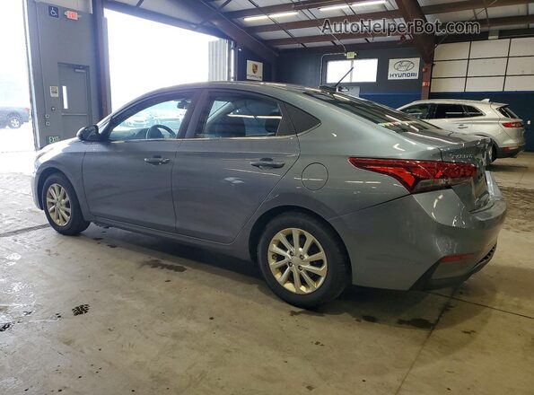3KPC24A66LE107177 2020 HYUNDAI ACCENT Gray Trasero izquierdo