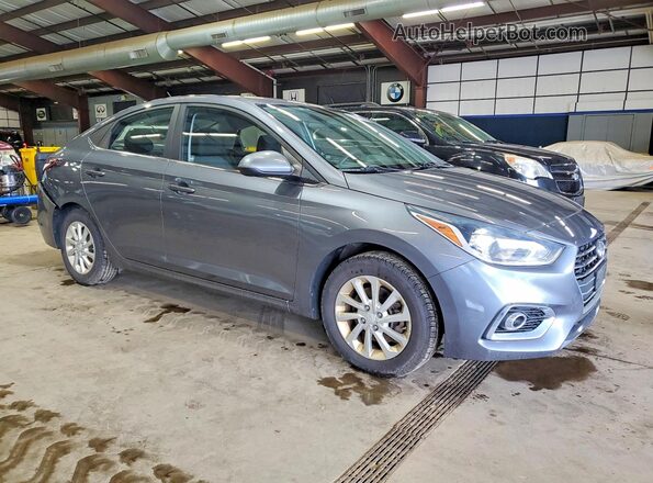 3KPC24A66LE107177 2020 HYUNDAI ACCENT Gray Delantero derecho