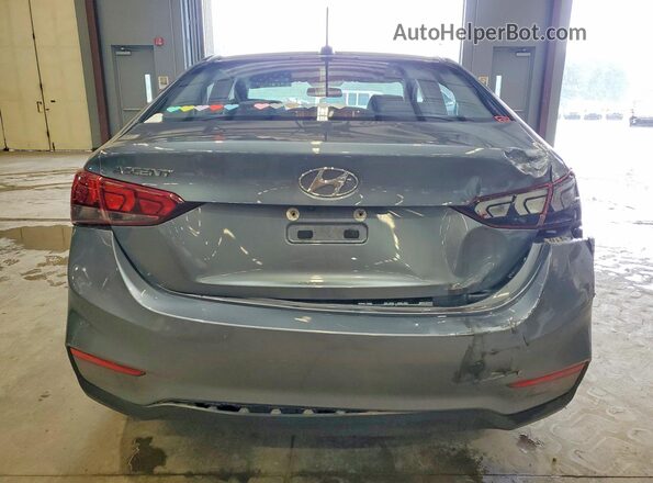 3KPC24A66LE107177 2020 HYUNDAI ACCENT Gray Vista trasera