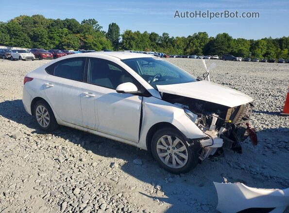 3KPC24A66LE116140 2020 HYUNDAI ACCENT White Передня права чверть