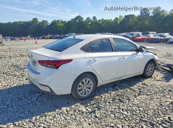 3KPC24A66LE116140 2020 HYUNDAI ACCENT White Задня права чверть