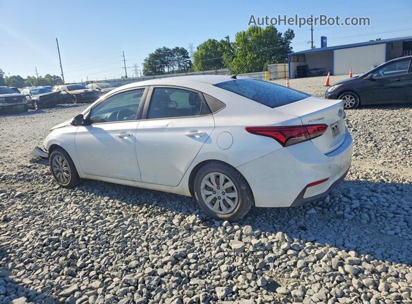 3KPC24A66LE116140 2020 HYUNDAI ACCENT White Задня ліва чверть