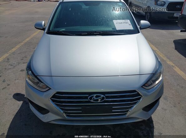 3KPC24A66LE118714 2020 HYUNDAI ACCENT Silver Вид спереду