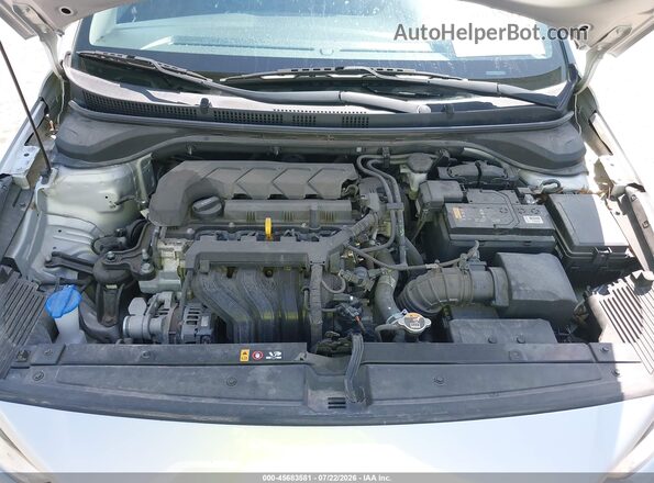 3KPC24A66LE118714 2020 HYUNDAI ACCENT Silver Вид ззаду