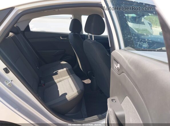 3KPC24A66LE118714 2020 HYUNDAI ACCENT Silver Вид наклейки з VIN-кодом