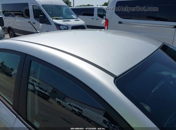 3KPC24A66LE118714 2020 HYUNDAI ACCENT Silver Вид щитка приладів