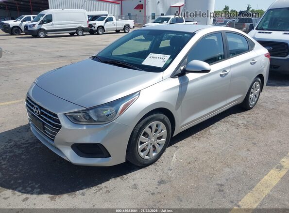 3KPC24A66LE118714 2020 HYUNDAI ACCENT Silver Передня ліва чверть