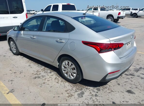 3KPC24A66LE118714 2020 HYUNDAI ACCENT Silver Задня ліва чверть