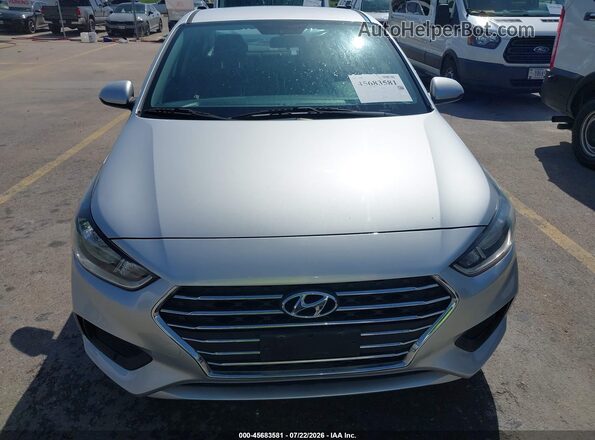 3KPC24A66LE118714 2020 HYUNDAI ACCENT Silver Панорамний вид салону 360°