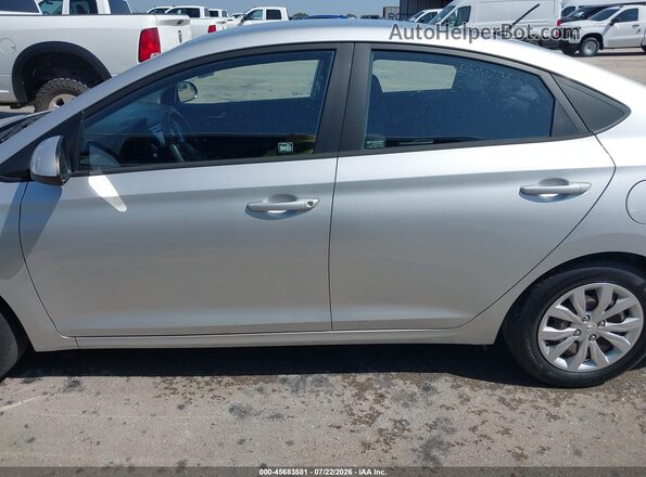 3KPC24A66LE118714 2020 HYUNDAI ACCENT Silver 