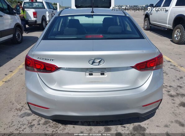 3KPC24A66LE118714 2020 HYUNDAI ACCENT Silver 
