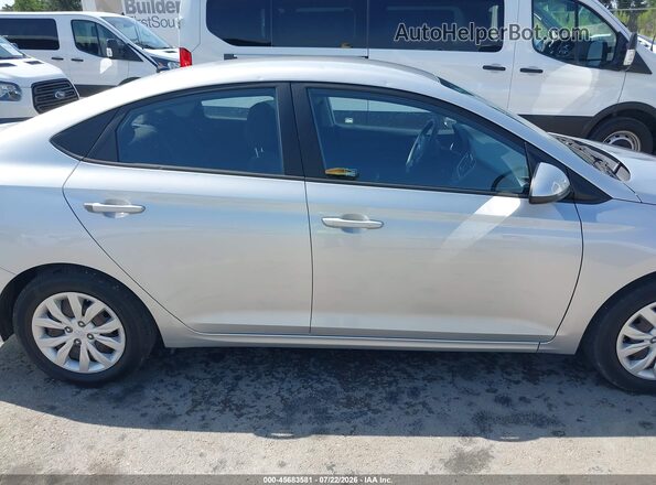 3KPC24A66LE118714 2020 HYUNDAI ACCENT Silver 