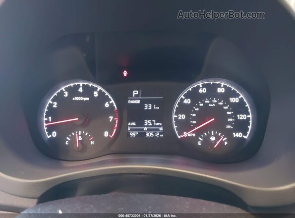 3KPC24A66LE118731 2020 HYUNDAI ACCENT Gray Вид задніх сидінь
