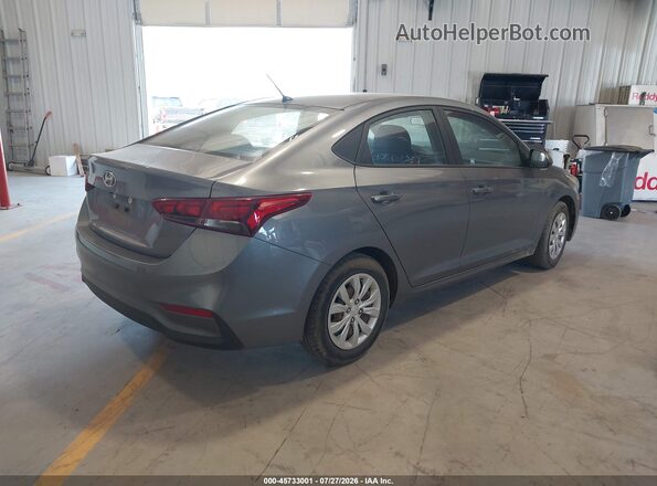 3KPC24A66LE118731 2020 HYUNDAI ACCENT Gray Задня права чверть
