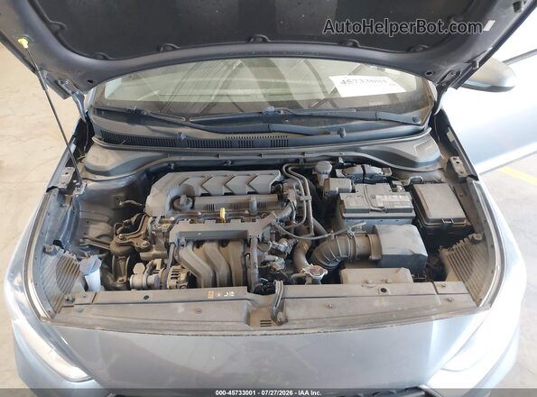 3KPC24A66LE118731 2020 HYUNDAI ACCENT Gray Вид ззаду