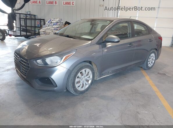 3KPC24A66LE118731 2020 HYUNDAI ACCENT Gray Передня ліва чверть