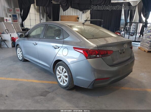 3KPC24A66LE118731 2020 HYUNDAI ACCENT Gray Задня ліва чверть