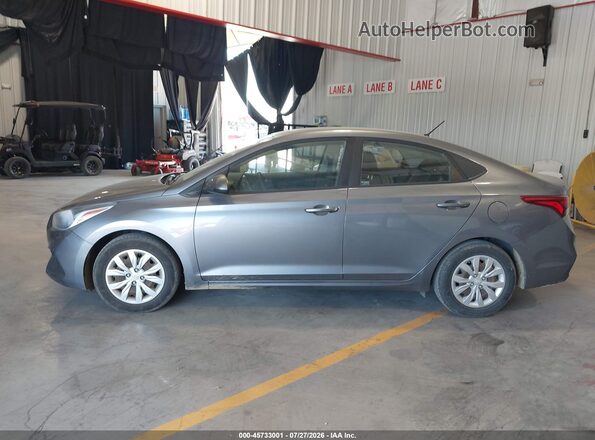 3KPC24A66LE118731 2020 HYUNDAI ACCENT Gray 