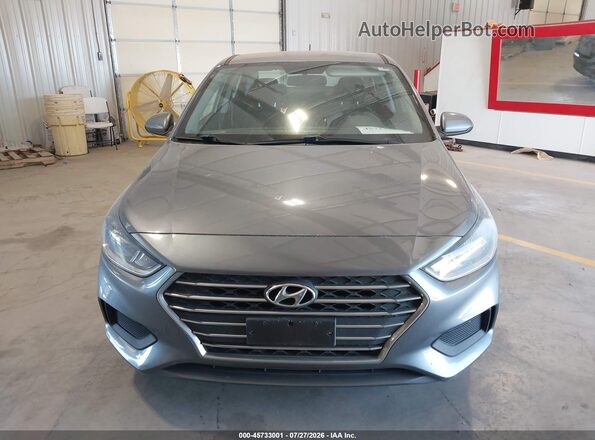 3KPC24A66LE118731 2020 HYUNDAI ACCENT Gray Панорамний вид салону 360°