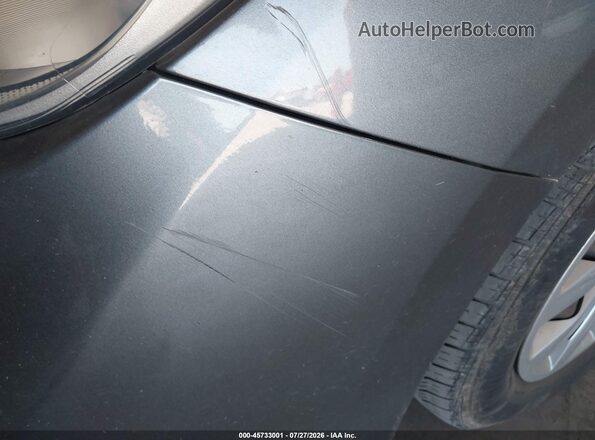 3KPC24A66LE118731 2020 HYUNDAI ACCENT Gray Вид щитка приладів