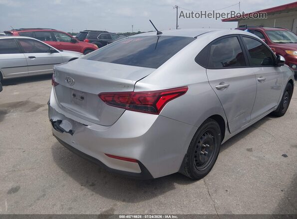 3KPC24A66ME142870 2021 HYUNDAI ACCENT Silver Հետևի աջ