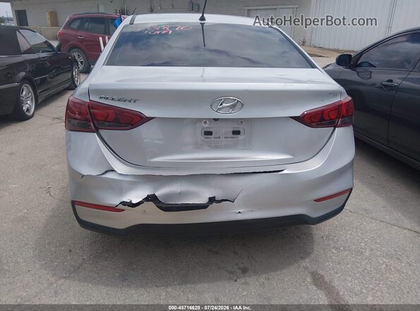 3KPC24A66ME142870 2021 HYUNDAI ACCENT Silver Դիմացի տեսք