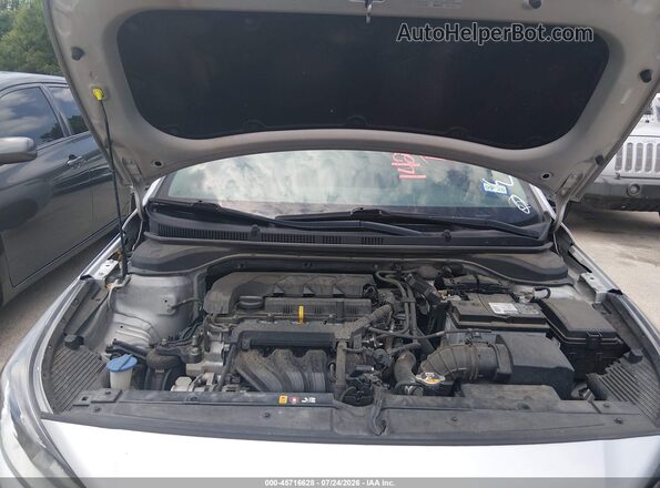 3KPC24A66ME142870 2021 HYUNDAI ACCENT Silver Հետևի տեսք